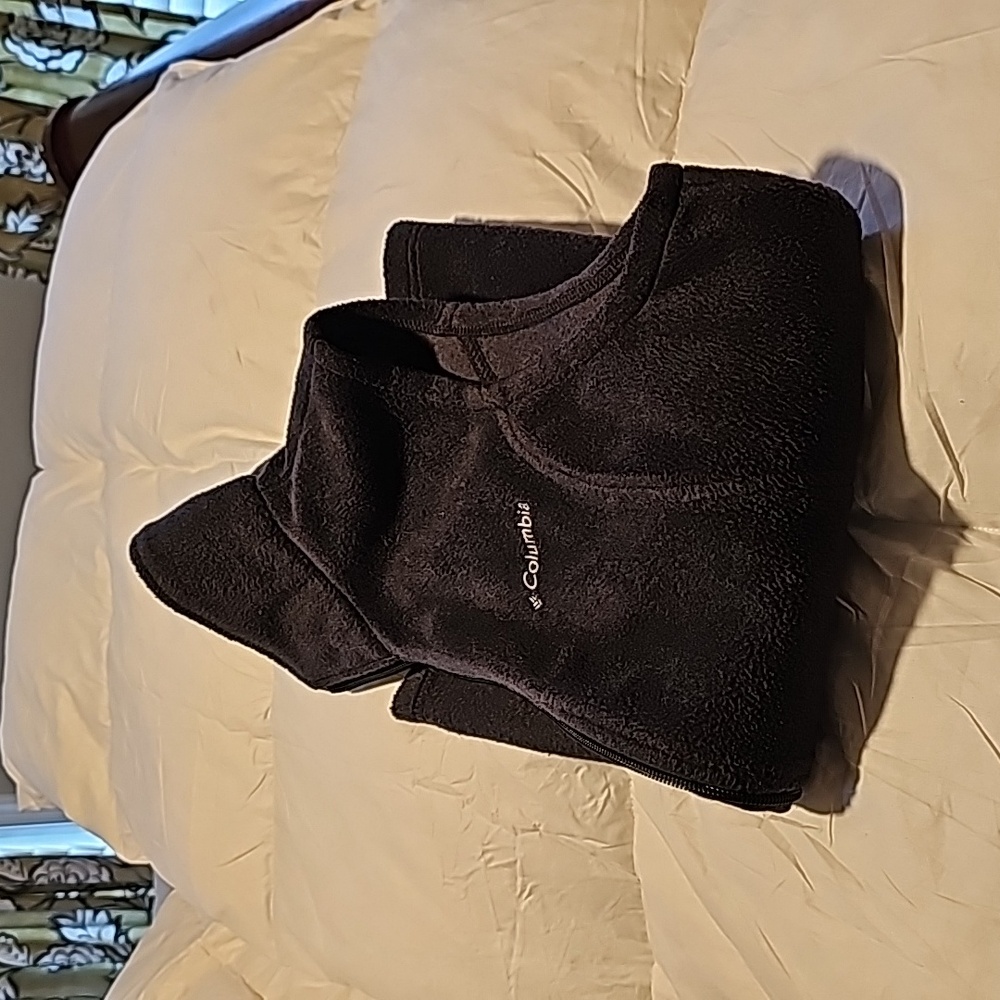 Columbia Fleece Vest - Small